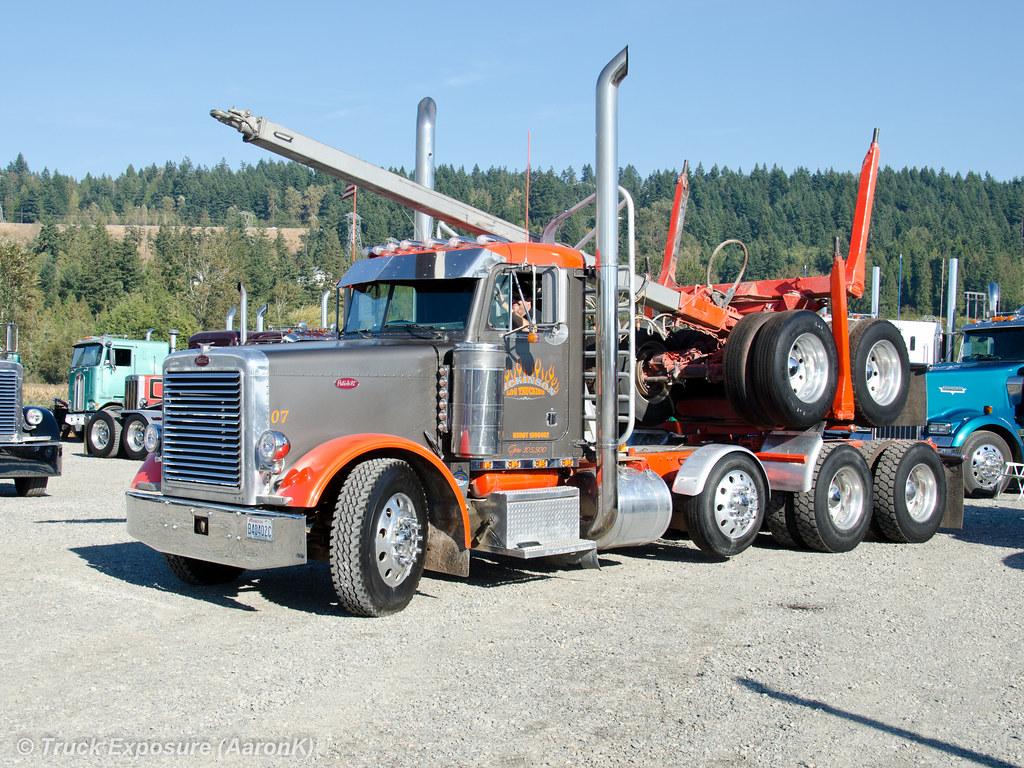 Dickinson Log Trucking 1998 Peterbilt 379 3rd Annual Run t… Flickr