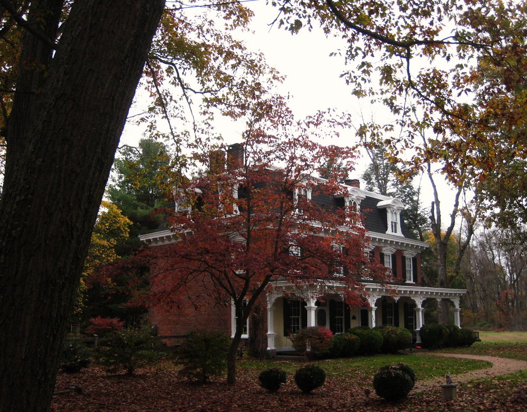 a stately home, Erwinna PA Karen Green Flickr