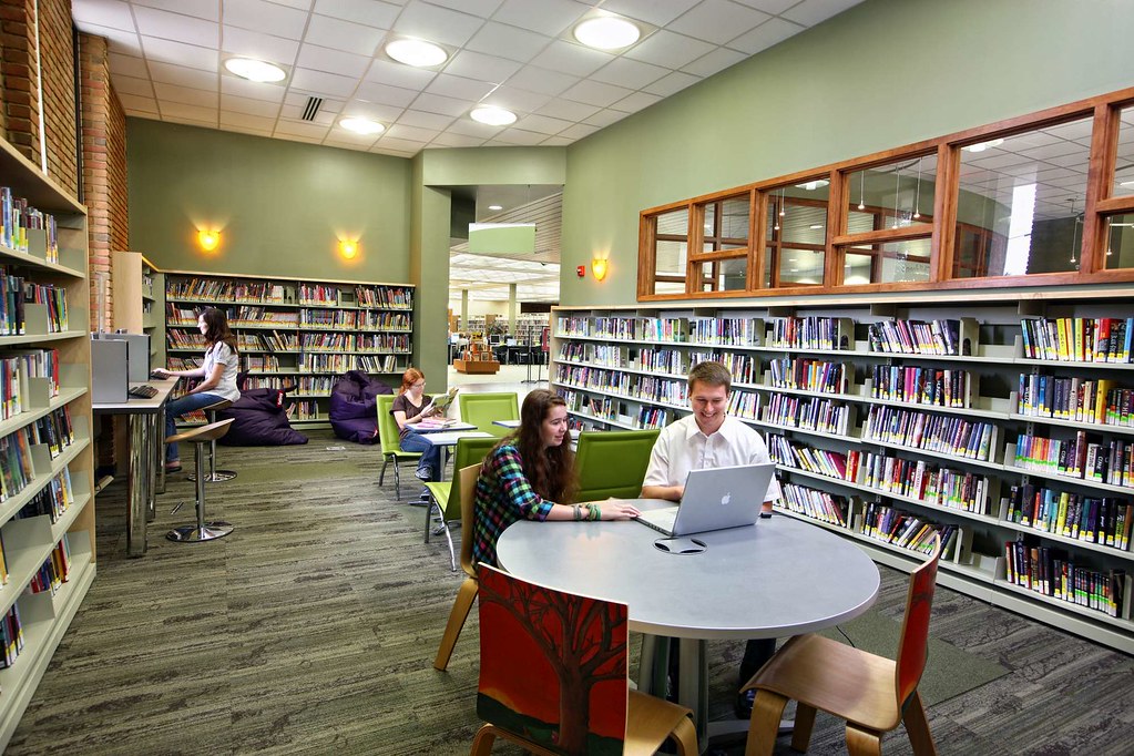 Waynesboro Library Teens Phased Renovation of a 40,000sf L… Flickr