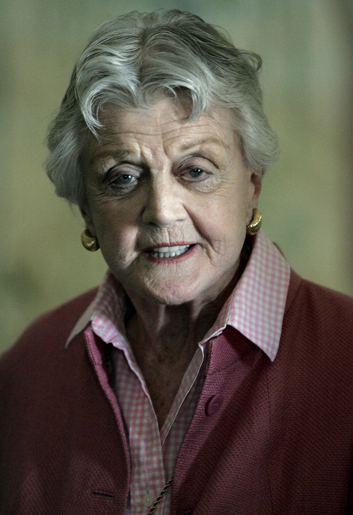 Angela Lansbury In Sydney today rehearsing for the