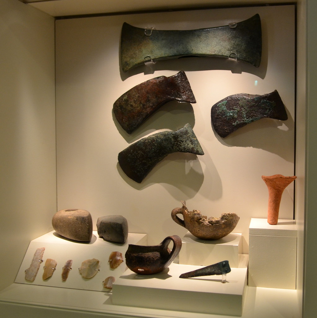 Bronze Age finds from the area of Arta Archaeological Muse… Flickr