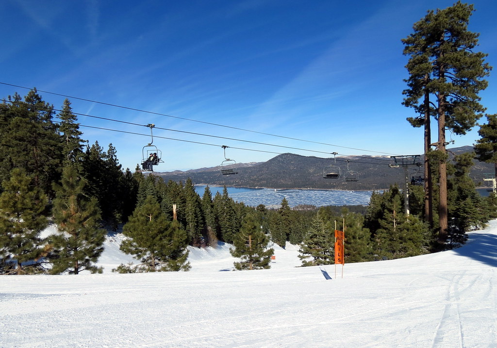 1/22/13 Snow Summit Miracle Mile Big Bear Mountain Resorts Flickr
