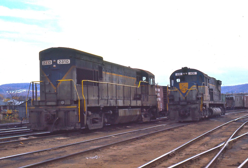 D&H 2310 Bevier Street Yard, Binghamton, NY October 26, 19… Flickr