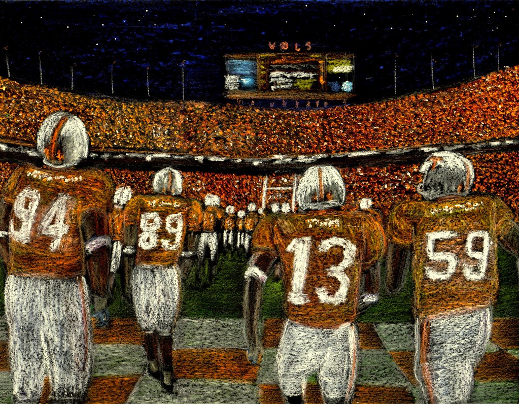 Fall Colors Tennessee Volunteers entering Neyland Stadium,… Flickr