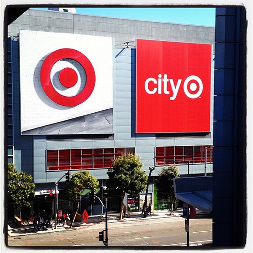 Target in downtown SF David Levine Flickr