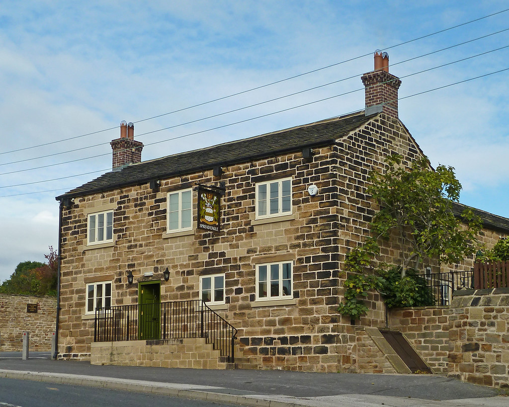 Spread Eagle, Wragby Tim Green Flickr