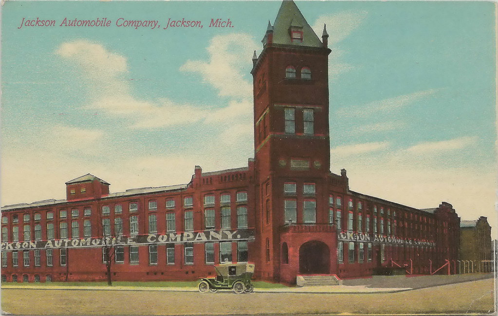 SE Jackson MI 1916 The Jackson Automobile Company Automobi… Flickr