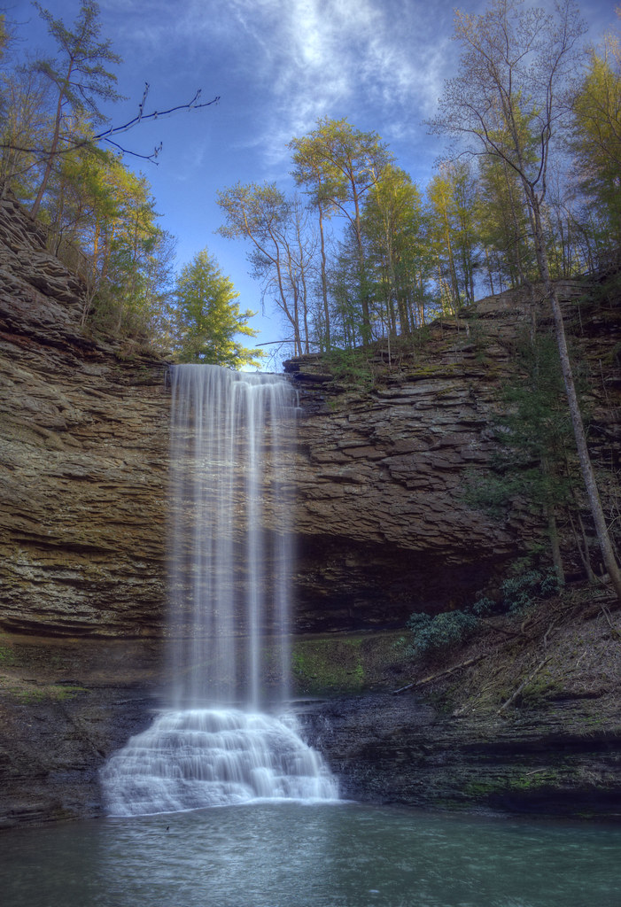 Upper Piney Falls Upper Piney Falls Grandview, Tennessee James