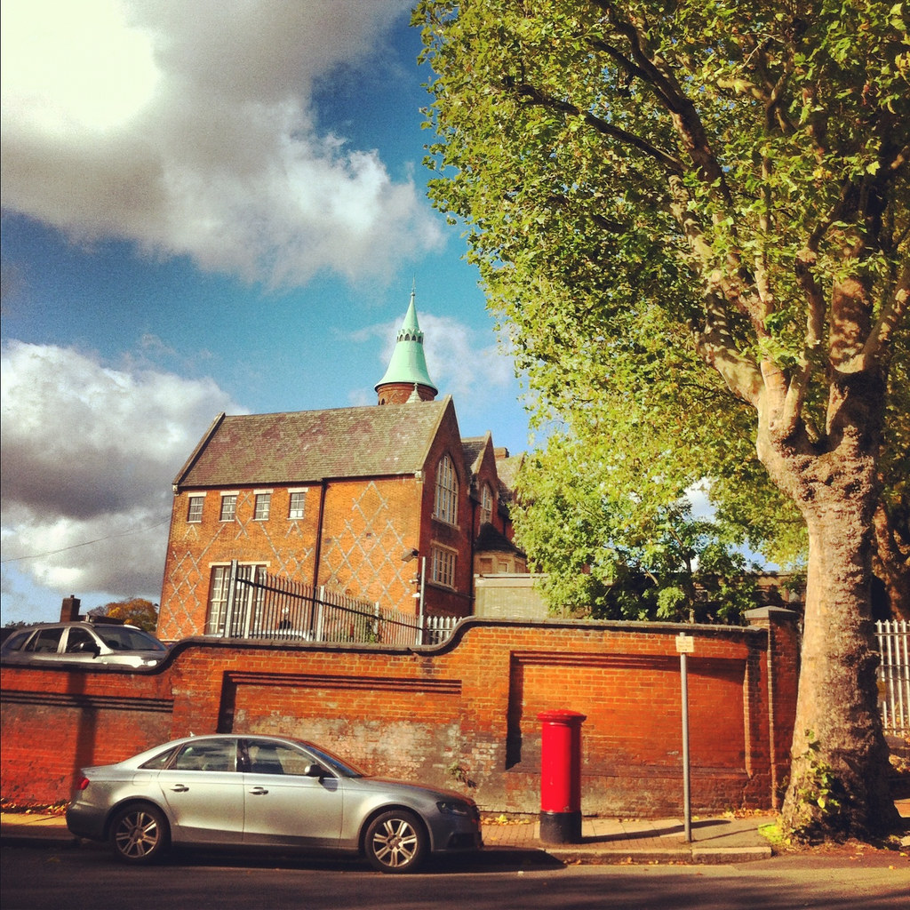 Christ's College, Hendon Lane Regent's Park Road, Finchley… Flickr