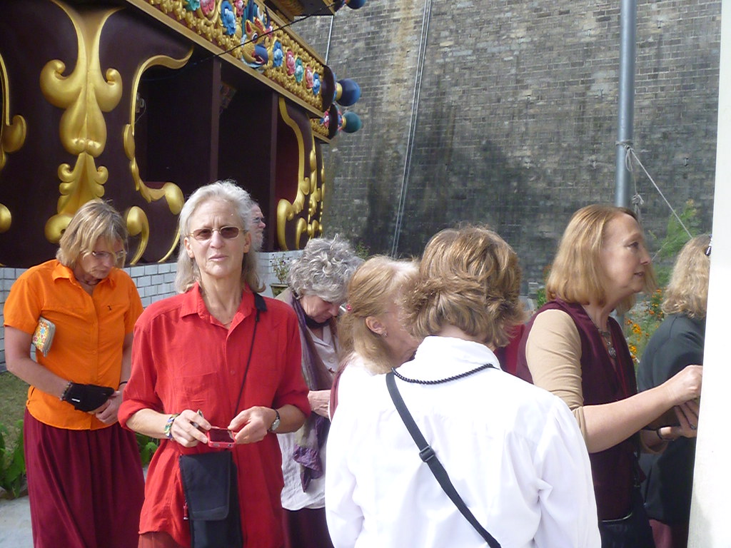 Visit to the Butterlamp House Flickr