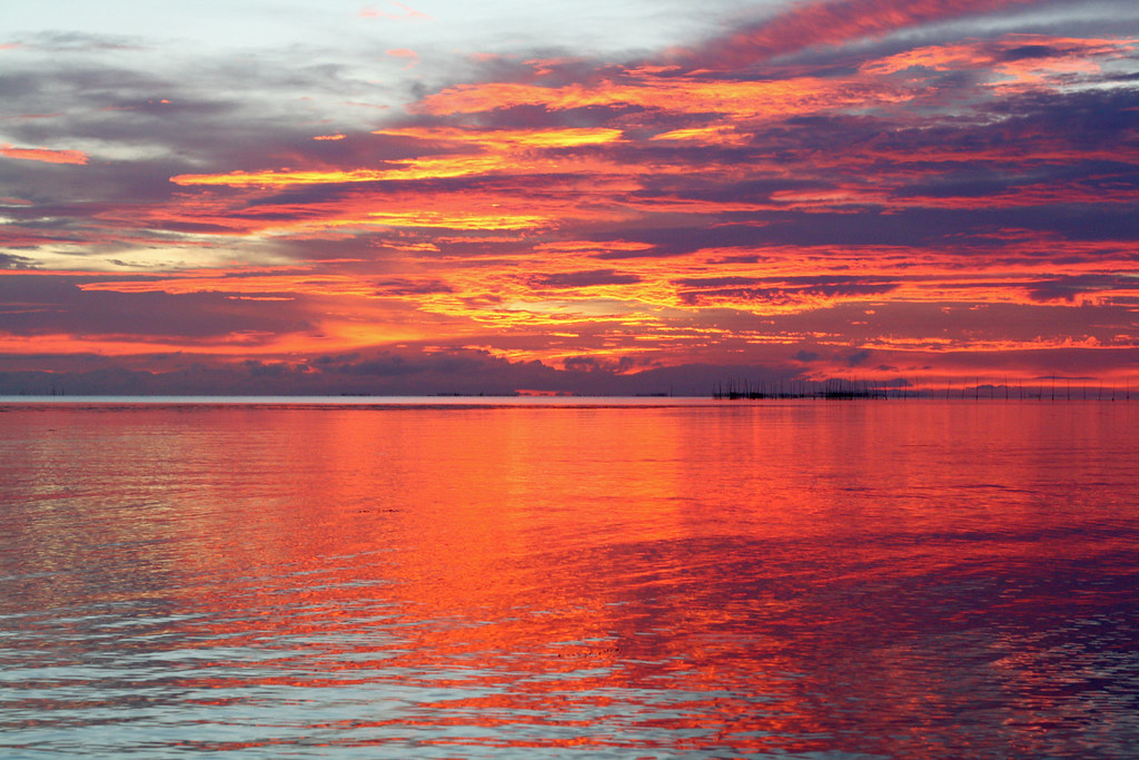 Sunset Effect tochbarreiro Flickr