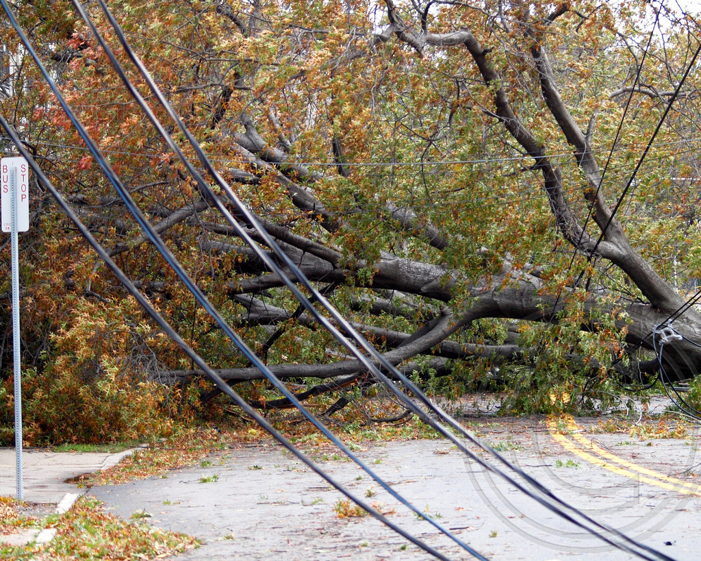 2012 Hurricane Sandy Closed River Road, Edgewater, New J… Flickr
