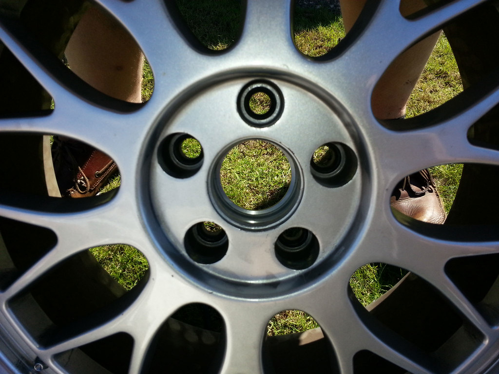 The reason why my wheels didn't fit back on, they put a di… Flickr