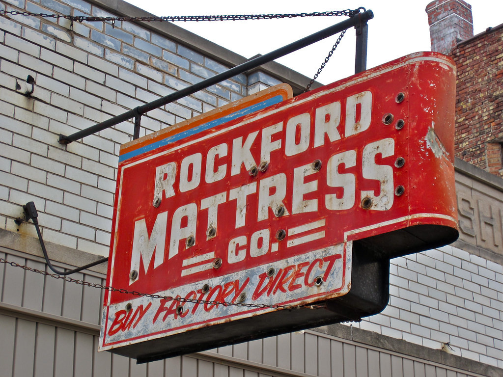 Rockford Mattress, Rockford, IL Rockford Mattress Company,… Flickr