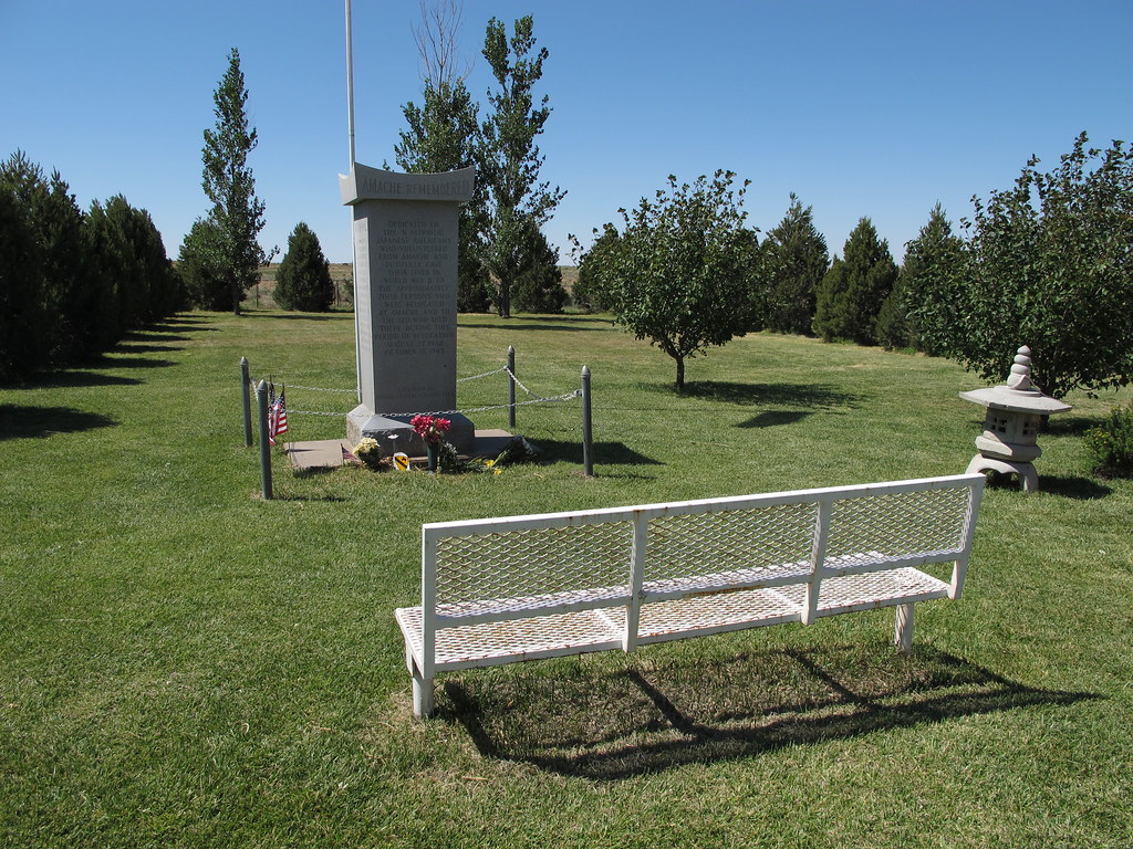 Amache Cemetery Granada Relocation Center (Amache) Japanes… Flickr