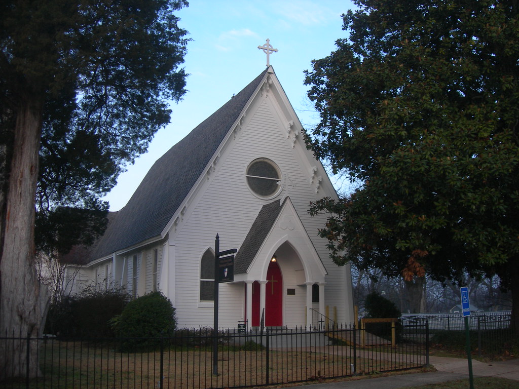 Holy Innocents' Episcopal Church Como, Mississippi Constru… Flickr