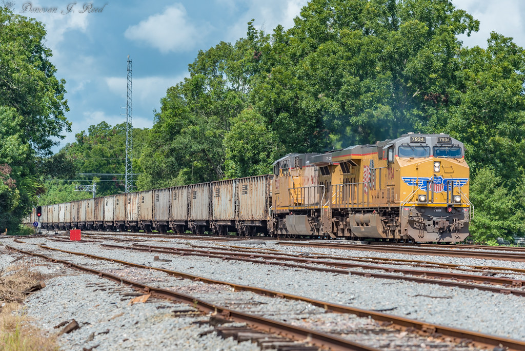 UP 7934 / Port Barre, Louisiana UP train OAANO. Part of a … Flickr