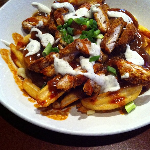 St louis wings poutine marta Flickr