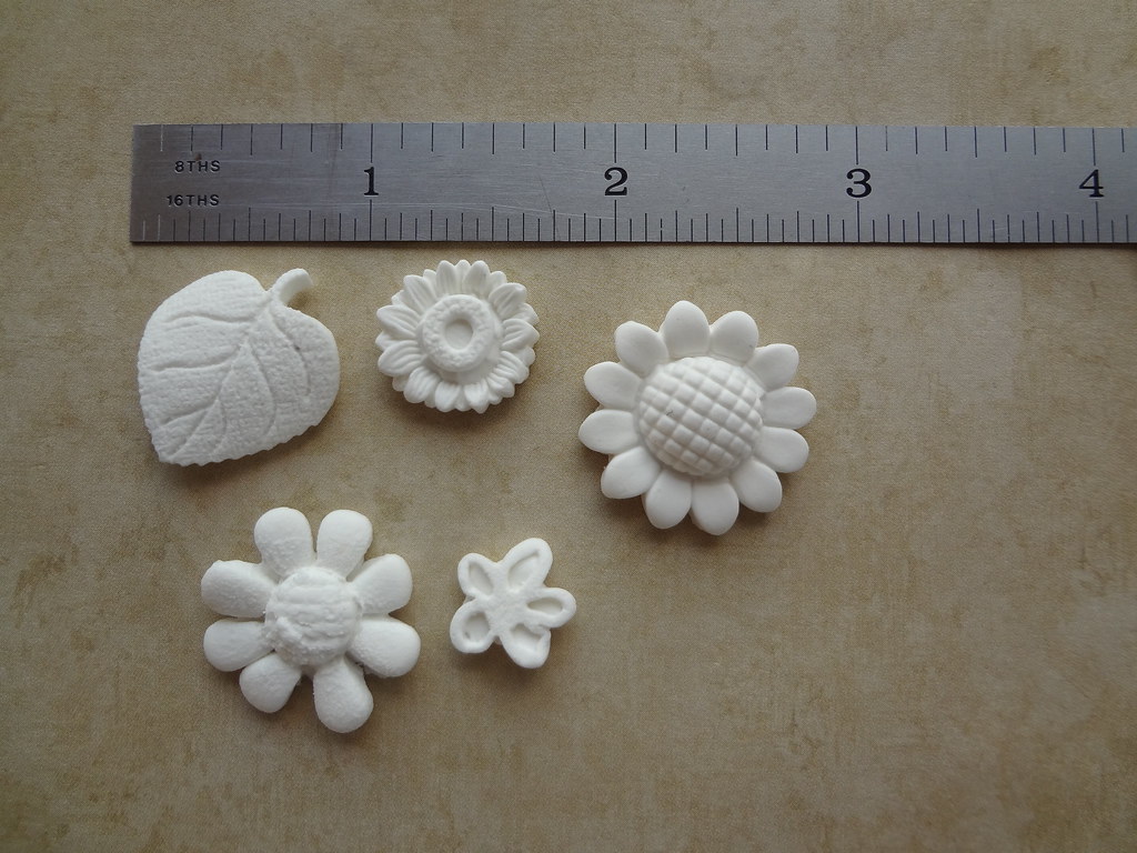 Flowers Silicone Mold Set please go to my site to see more… Flickr