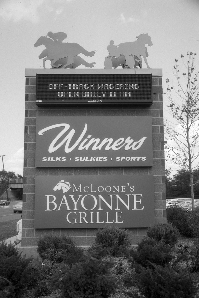 Winners 1 Bayonne's OTB Parlor They sure hope to be. Carl Hoetzl