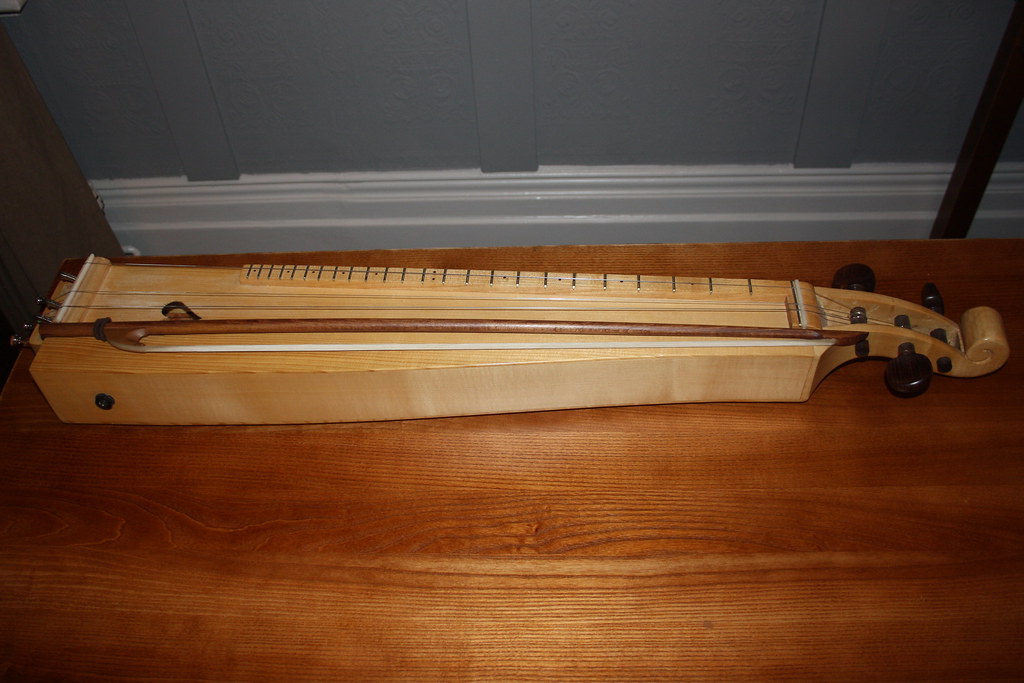 Dulcimers, etc. [Board Zithers] 57 Langspil (of Chris Fos… Flickr