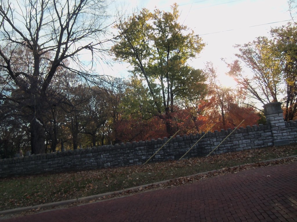 nov3A The place is here. Alton Cemetery is over there. And… Flickr