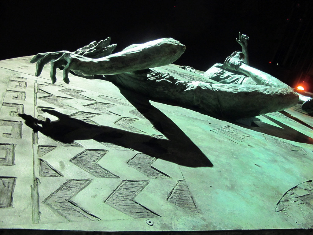 IMG_1068A Olympic Sculpture in Olympic Park, Atlanta. Arti… Flickr