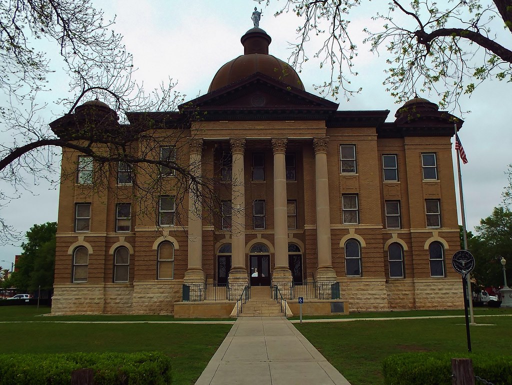 San Marcos Hays County Court house Mark Wyatt Flickr