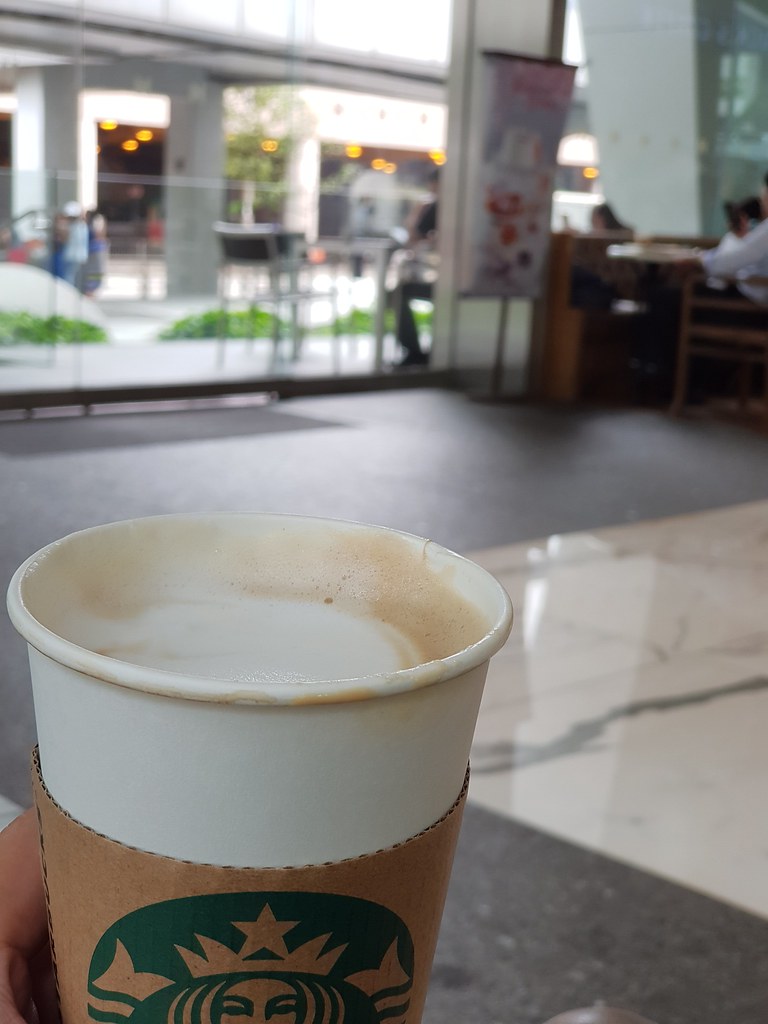 義式特農鮮奶咖啡 Ristretto Bianco 42 星巴克 Starbucks at 香港中環 怡和大廈… Flickr