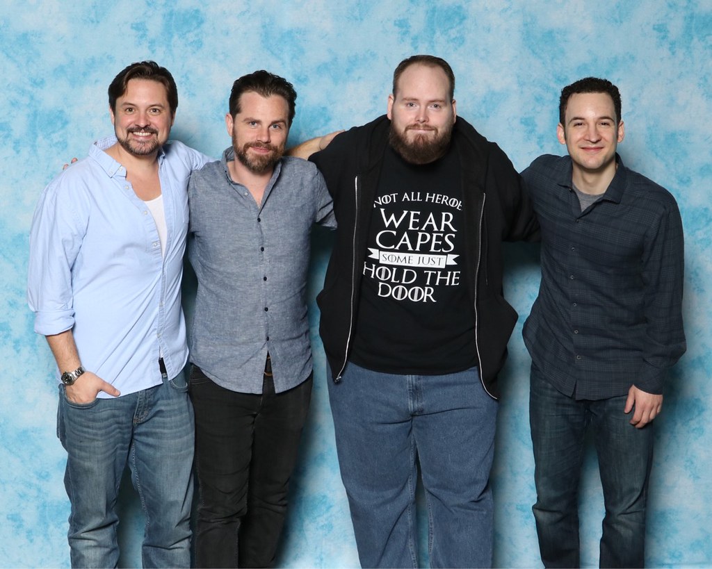 (Boy Meets World) Will Friedle, Rider Strong & Ben Savage … Flickr