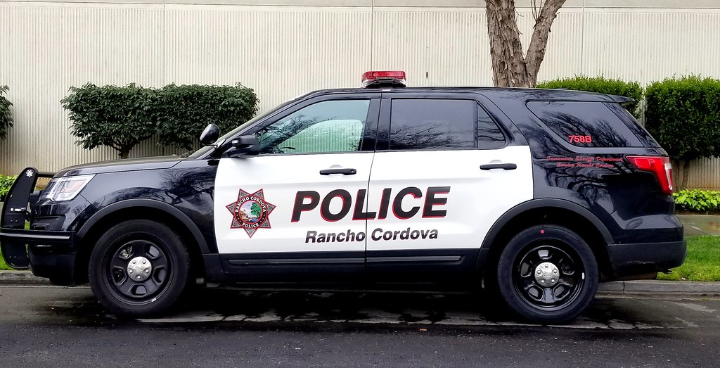 Rancho Cordova CA Police Ford Interceptor Utility Unit 758… Flickr