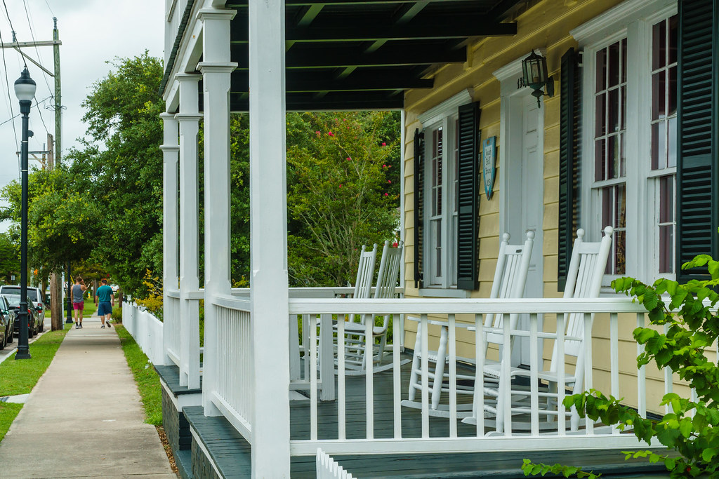 Josiah Bell House, Turner Street, Beaufort, NC Philip N Young Flickr