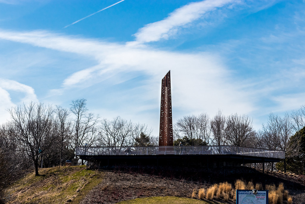 Obleisk A monument in Tannery Park, Oakville, ON Stefen Acepcion