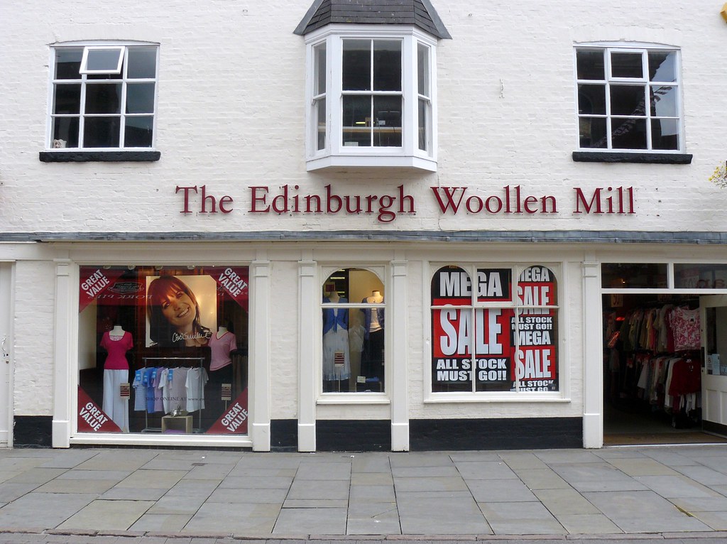 The Edinburgh Woollen Mill Melton Mowbray Leicestershire 2… Flickr