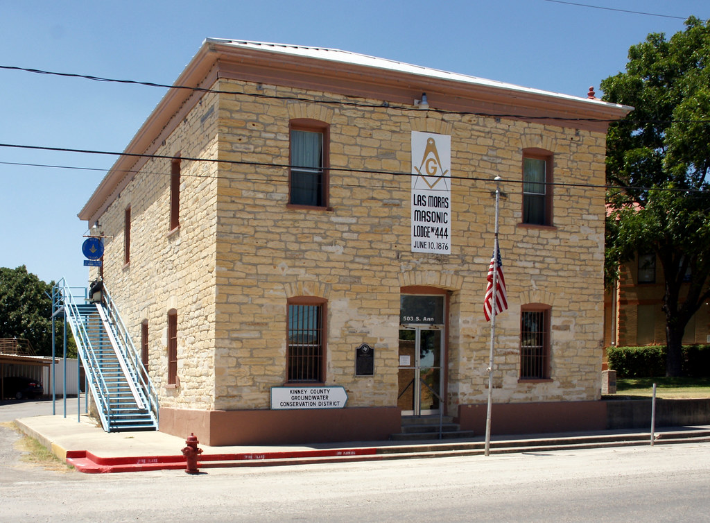 Kinney County Former Courthouse and Masonic Building a photo on