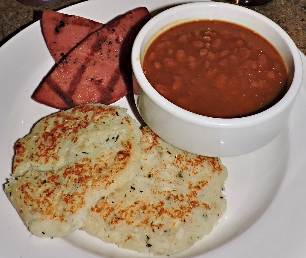 Fish Cakes And Baked Beans All About Baked Thing Recipe