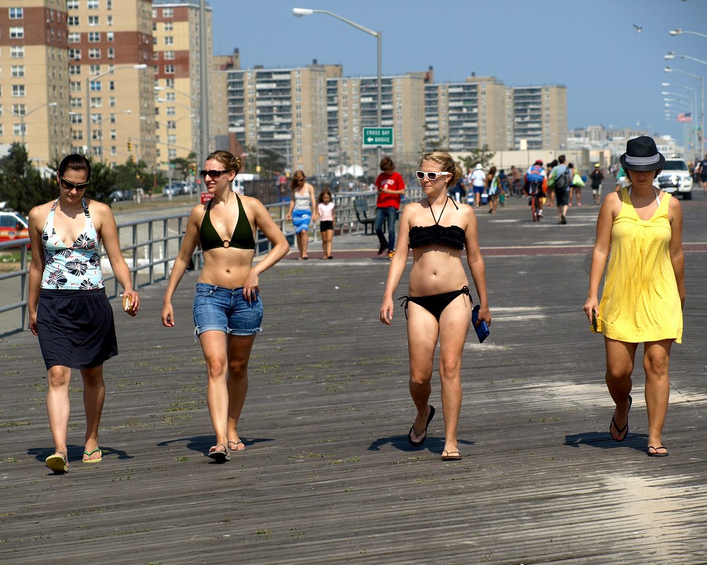 Rockaway Beach Boardwalk, Queens, New York City jag9889 Flickr