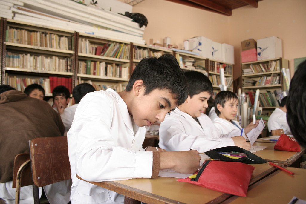 Students in rural areas of Argentina School students benef… Flickr