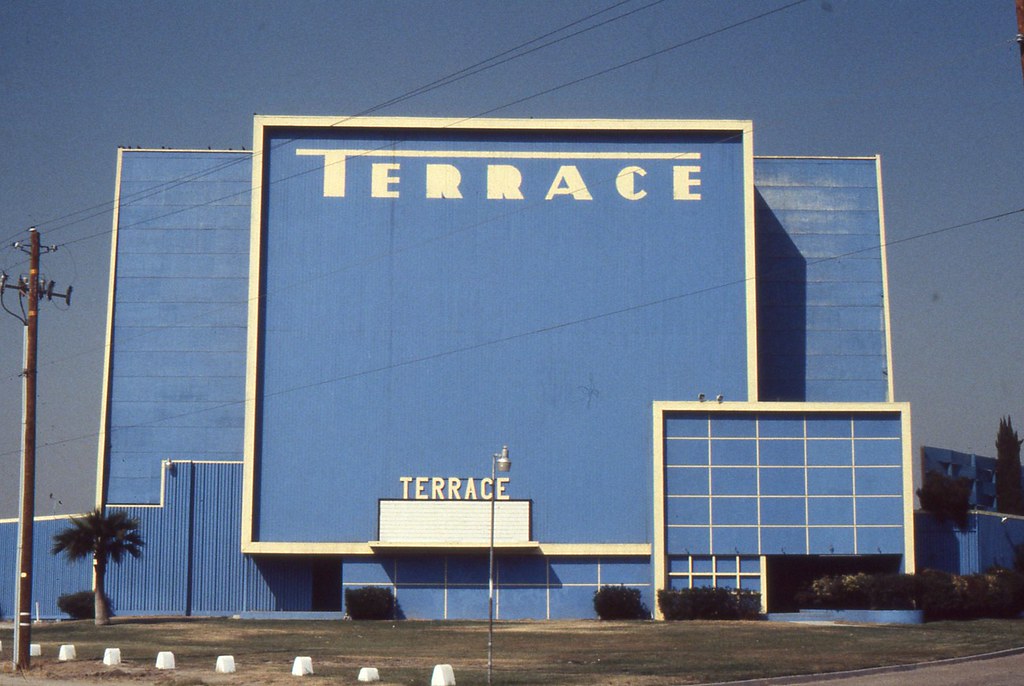 TERRACE This was the Terrace Drive In Theater in Bakersfie… Flickr
