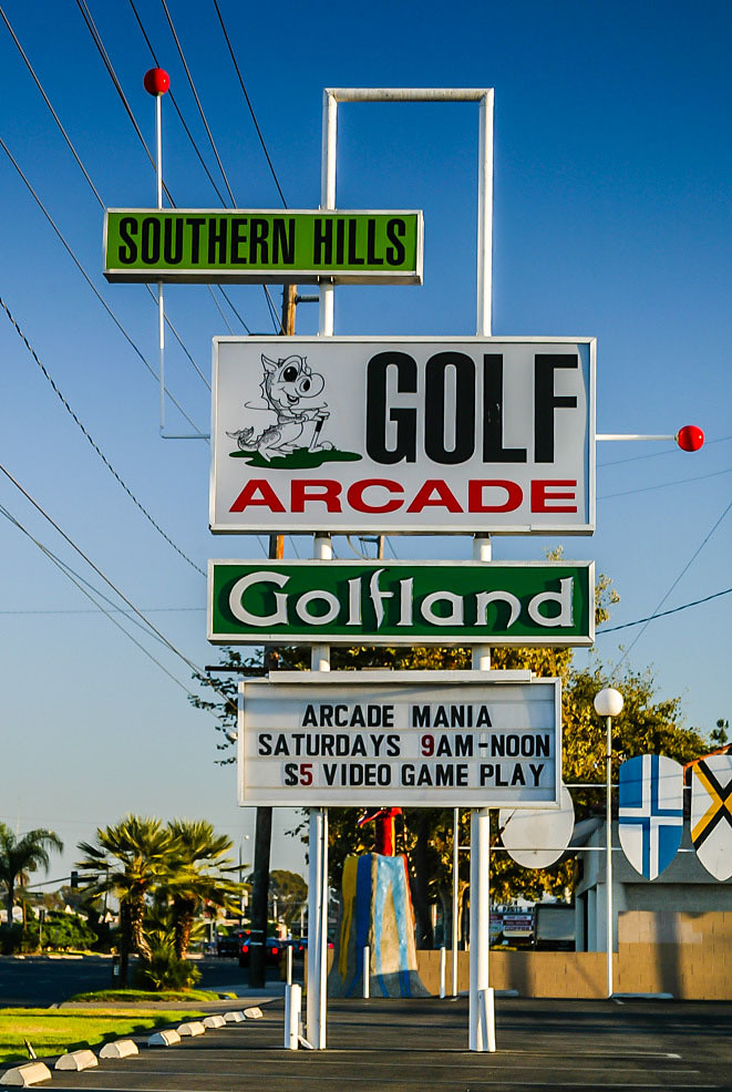 Southern Hills Golf Stanton, CA. This Golfland features a … Flickr