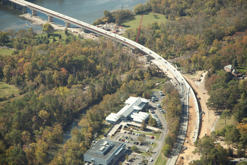 Huguenot Bridge Route 147 near Richmond (Photo by Trevor … Flickr