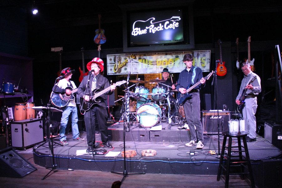 Charlie & The Poor Boys at The Blue Rock Cafe Charlie and … Flickr