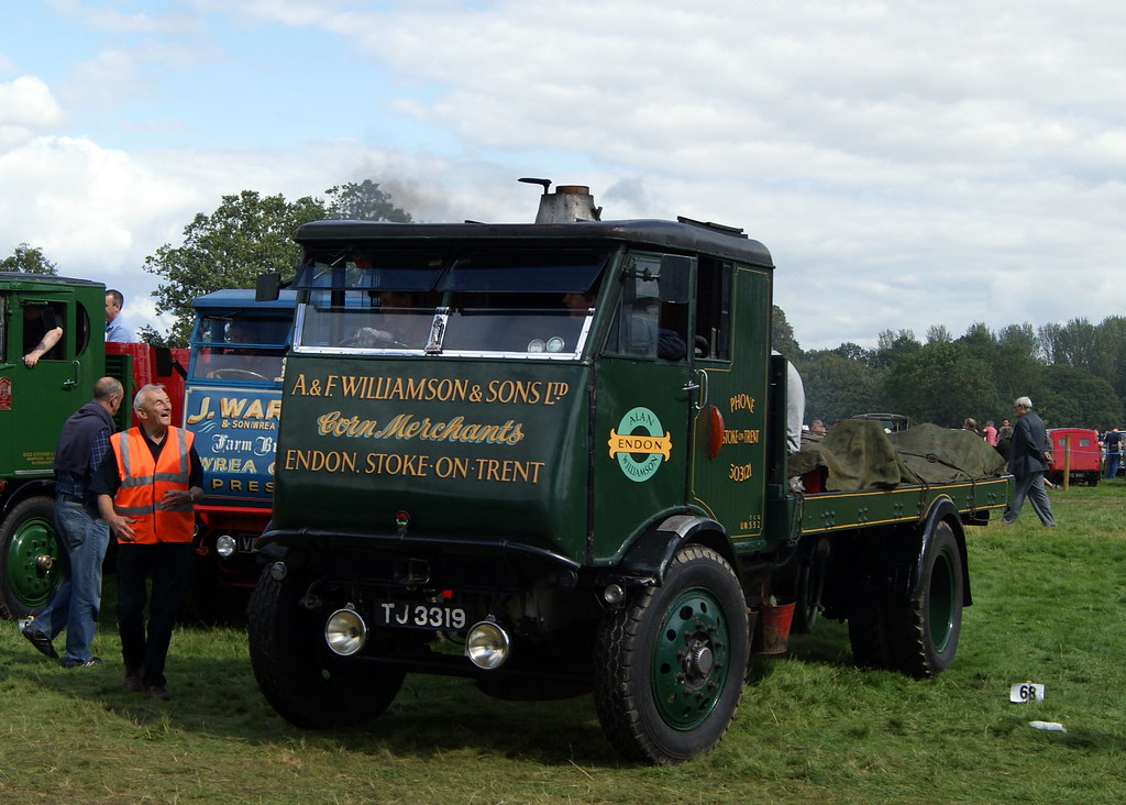 A&F Williamson & Sons Limited TJ3319 Sentinel S4 Chris Bell Flickr