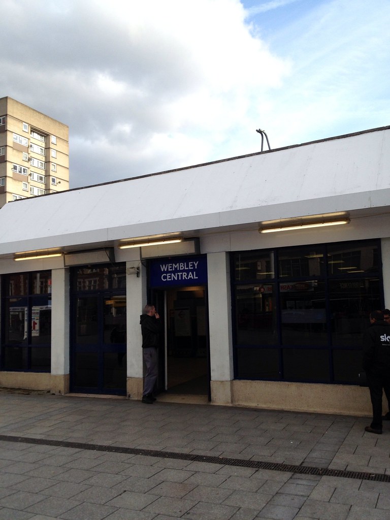 Wembley Central Underground station andy hebden Flickr