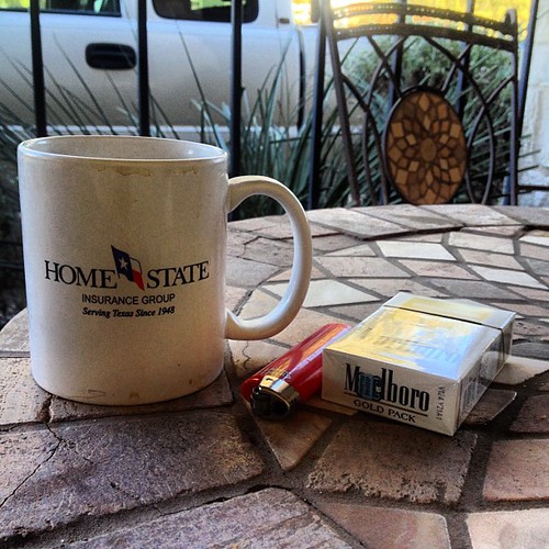 fmsphotoaday startswithac coffee (mine) and cigarettes (… Flickr