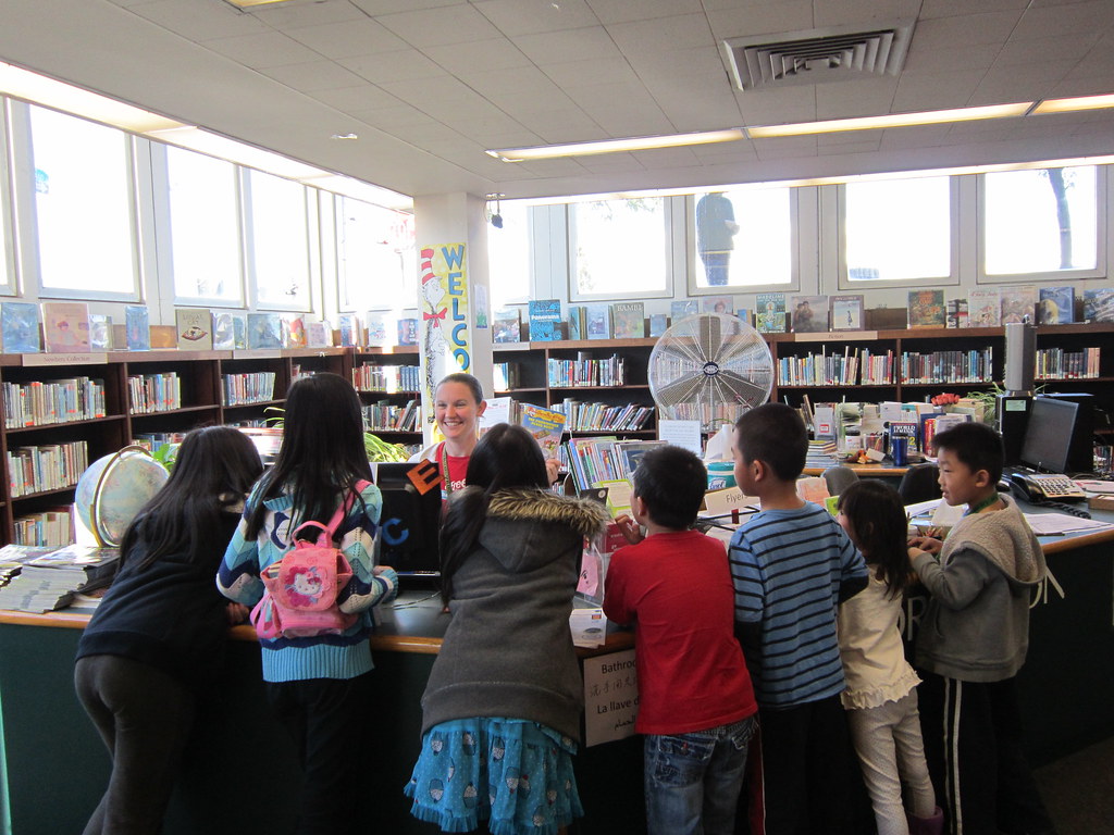 Northeast Regional Library, Free Library of Philadelphia Flickr