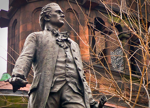Alexander Hamilton statue William Ordway Partridge created… Flickr