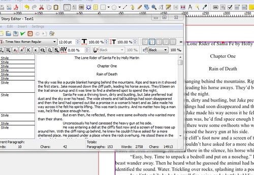scribus Scribus DTP screen shot oldbooksandmags Flickr