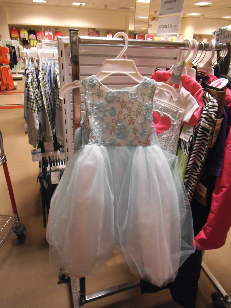 Playing dressup at Macy's! Just a random photo of a very … Flickr