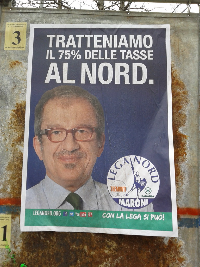 Campagna elettorale 2013 non e' la quantita' di tasse trat… Flickr